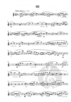Saxophone Quartet von Richard Rodney Bennett 