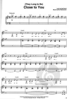 Carpenters Note For Note Vocal von Carpenters 