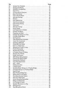 101 Guitar Tips von Adam St. James 