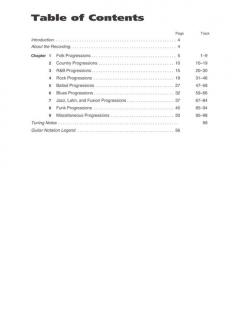 Chord Progressions For Guitar von Tom Kolb 