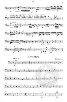 Das Streichquartett zu allen Anlässen Band 1 von Alfred Pfortner im Alle Noten Shop kaufen (Einzelstimme) - SIEB20704
