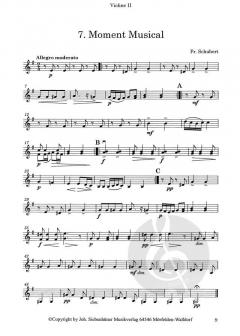 Das Streichquartett zu allen Anlässen Band 2 von Alfred Pfortner im Alle Noten Shop kaufen (Einzelstimme) - SIEB20712