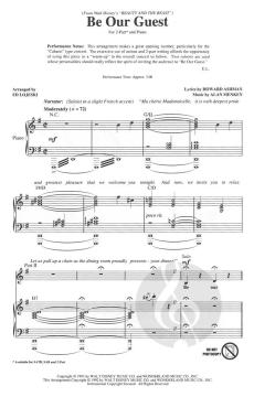 Be Our Guest (Alan Menken) 