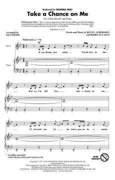 Take A Chance On Me von Benny Andersson 