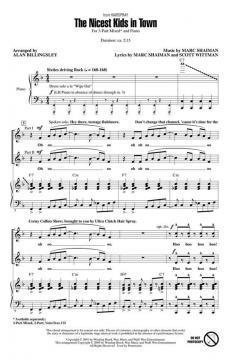 The Nicest Kids In Town von Marc Shaiman 