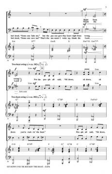Sit Down You're Rockin' The Boat (Frank Loesser) 