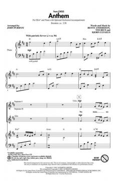 Anthem von Benny Andersson 