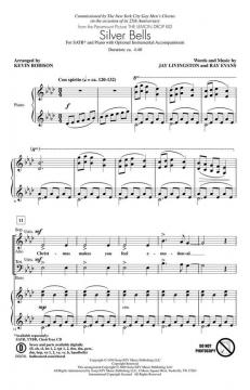 Silver Bells von Ray Evans 