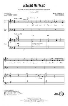 Mambo Italiano von Bob Merrill 