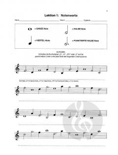 Rhythmen-Arbeitsbuch Band 2 von Wesley Schaum 