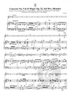 Suzuki Violin School 4 - Piano Accompaniment im Alle Noten Shop kaufen (Einzelstimme)