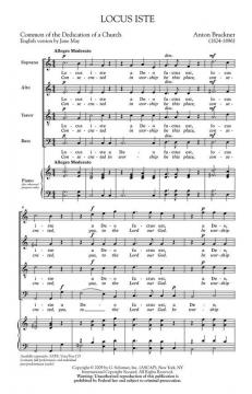 Locus iste von Anton Bruckner 