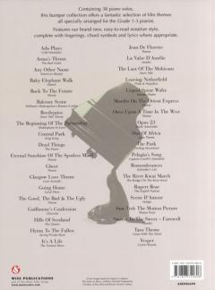 Great Piano Solos: Easy Piano Film Edition 