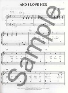 Easy Piano Play-Along Vol. 24: Lennon And McCartney Favourites 