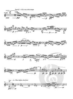 Chalumeau von William Bolcom 
