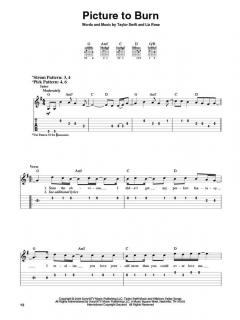 Taylor Swift For Easy Guitar von Taylor Swift 