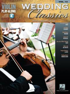 Violin Play-Along Vol. 12: Wedding Classics im Alle Noten Shop kaufen