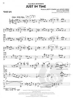 Big Band Play-Along Vol. 7: Standards for Tenor Sax 