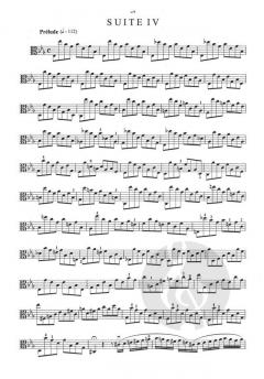6 Suiten für Violoncello solo von Johann Sebastian Bach 