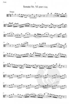 Trio-Sonaten 1 (J.S. Bach) 