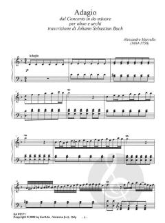 Adagio, dal concerto in do Minore per oboe e archi (Alessandro Marcello) 