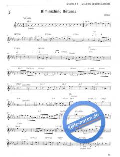 Jazz Composition - Theory and Practice von Ted Pease 