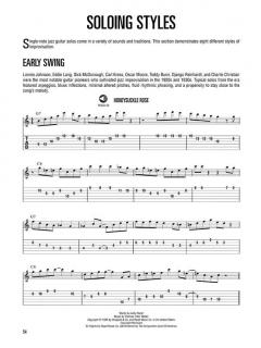 Hal Leonard Guitar Method - Jazz Guitar von Jeff Schroedl 