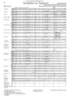 Variations On America (Charles Ives) 