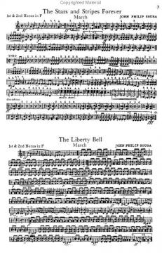 Sousa's Famous Marches (Adapted For School Bands) von John Philip Sousa 