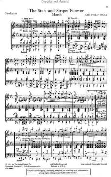 The Stars And Stripes Forever von John Philip Sousa 