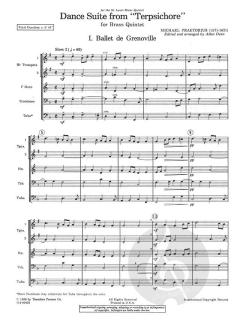 Dance Suite From terpsichore (Michael Praetorius) 
