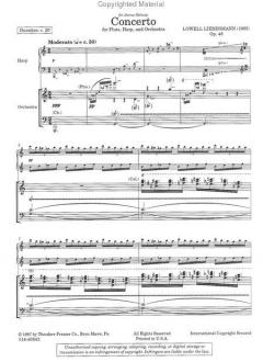 Concerto op. 48 von Lowell Liebermann 