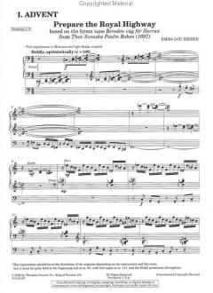 The Philadelphia Organ Book von Emma Lou Diemer 