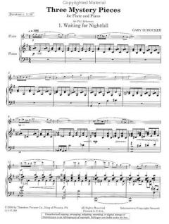 Three Mystery Pieces von Gary Schocker 