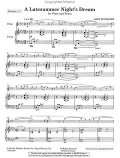 A Latesummer Night's Dream von Gary Schocker 
