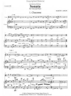 Sonata von Martin Amlin 