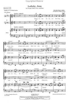 Lullaby, Jesu 