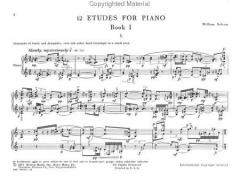 12 Etudes von William Bolcom 