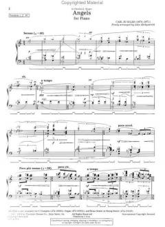 Angels von Carl Ruggles für Klavier im Alle Noten Shop kaufen