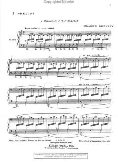 Pour le Piano von Claude Debussy 