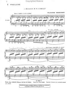 Prelude en la mineur von Claude Debussy 