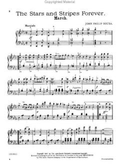 The Stars and Stripes Forever von John Philip Sousa 