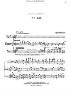 Ice Age (Henry Brant) 