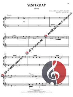 The Beatles Piano Duets - 2nd Edition 