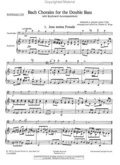 Bach Chorales von Johann Sebastian Bach 
