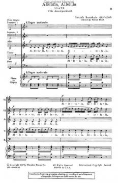 Alleluia, Alleluia (Dietrich Buxtehude) 