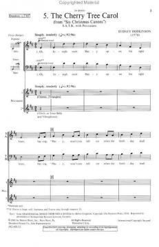 The Cherry Tree Carol (Sydney Hodkinson) 