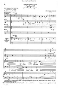 Psalm 23 (George Rochberg) 