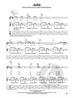 Beatles For Acoustic Guitar von The Beatles 