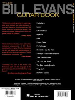 The Bill Evans Guitar Book von Bill Evans 